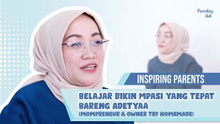 RAHASIA MEMBUAT MPASI YANG DISUKAI ANAK