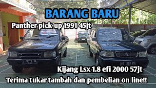 Selasa, 07 mei 2024 | Review Kijang Lsx 1.8 Efi 2000 dan Panther pick up diesel 1991