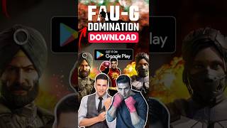 FAU G Domination Is Here🚨 #faug #akshaykumar #review #gaming