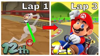 Can I Win After WAITING 15 Seconds in Mario Kart 8 Deluxe?