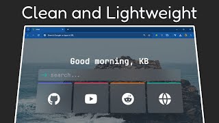 My New Favorite New-Tab Extension (Works on Any Browser)