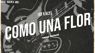 Jay Kalyl - Como Una Flor "Video Letras"