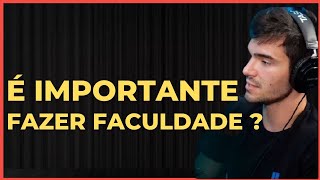 Fazer ou não fazer Faculdade | Por Breno Perrucho ( Jovens de Negócios )