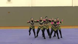 2021 Australian DrillDance Championships - VIC Regal Intent Senior Thematic Dance