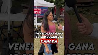 Venezolana revela su Salario en Canadá