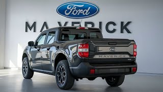 2025 Ford Maverick Hybrid: The Game-Changing Compact Pickup!