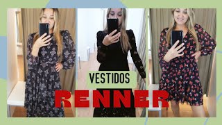 SOMENTE VESTIDOS NO PROVADOR RENNER 💕