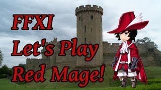 FFXI Let's Play Red Mage Episode #13 (Sandy Mission 3-3!)