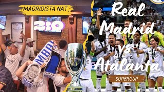 [REACTIONS] Real Madrid vs Atalanta, 2:0. Super cup. Mbappe's first match.