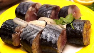 Маринованная скумбрия. Вкусно быстро и просто. Лучший маринад.