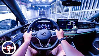 2024 VW Tiguan 1.5 eTSI 150HP R-LINE NIGHT POV DRIVE Onboard (60FPS)