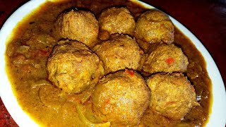 कटहल के कोफ्ते बनाने का सबसे आसान तरीका | Kathal Kofta Curry | Kathal Ka Kofta | Jackfruit Kofta