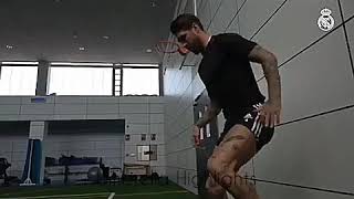 Sergio Ramos Workout MIX 2019 | Professional Socccer Players Training | Real Madrid Season 2019-2020