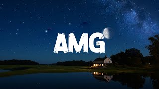 Natanael Cano x Gabito Ballesteros x Peso Pluma - AMG (Letra/Lyrics)