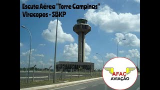 Escuta Aérea Torre Campinas – Viracopos - SBKP (16/10/2024)