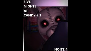 Five Nights at Candy's 3 | Noite 4 | Sem Comentários