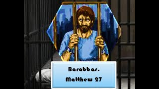 Barabbas  Matthew 27