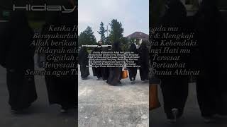 Menjemput Hidayah bersama Kawan & Pasangan yg mau saling Mengingatkan #templatecapcut MELSE { LS }