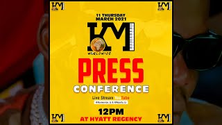 #LIVE: Harmonize press conference