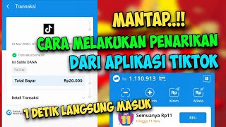 LEGIT..CARA MELAKUKAN PENARIKAN DARI EVENT TIKTOK , CARA WD DARI EVENT APLIKASI TIKTOK, EVENT TIKTOK