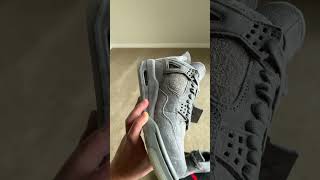 KAWS x Air Jordan 4 Retro 'Cool Grey' GodKiller