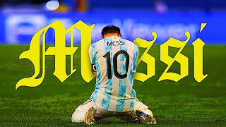 Lionel Messi • Copa America 2021 • The Film