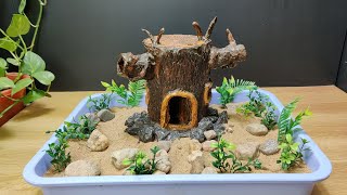 How to make beautiful fairy garden