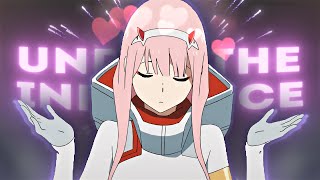 Zero Two 💕  -  Under The Influence「AMV/EDIT」