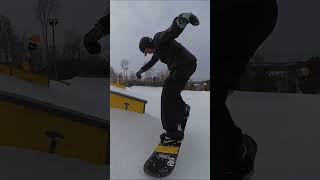 Grady Tank Jib Line on The Propacamba @Trollhaugen #snowboard