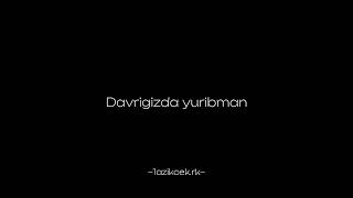 #premyera ERTAGA 15:00 (DAVRIGIZDA YURIBMAN DADA) #1azikcek #2024