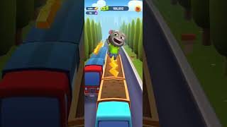 Universal Pictures playing Talking Tom: Gold Run for 10 minutes