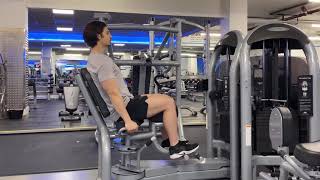 Hip Adduction Machine