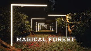 Stunning Magical Forest 60fps Walkthrough Animation! in twinmotion