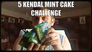 5 KENDAL MINT CAKE CHALLENGE | SUPERMADHOUSE83