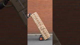 2-in-1 Hand Truck + Trolley (Zero Pro Hand Truck) #shorts #handtruck #innovation #forestmaster