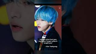 Quotes by BTS V #shorts