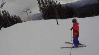 Jeff's Last Ski Run of 2013-2014? Blackcomb