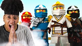 EVIL NINJA DOPPLEGANGERS! - *FIRST TIME WATCHING* | NINJAGO SEASON 2 EPISODE 3 REACTION