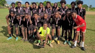 South defeats North in T&T Boys U15 Zonal Championship final between Trendsetters & Cox Coaching Sc.