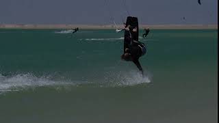 Kitesurfing Technique - Hand Wash Slow Mo