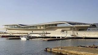 Salerno Maritime Terminal by Zaha Hadid in Salerno, Italy - 2016