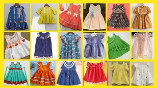 Dress Design For Small Girl - Cotton Frock Designs For Baby Girl / Choti Bachiyon Ki Frock Ke Design