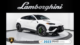 2023 Lamborghini Urus S L1692