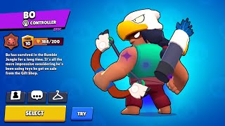 DAY 5 | BRAWL STARS | My First Epic Brawler BO's Gameplay