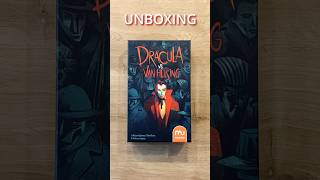 Dracula vs Van Helsing od Muduko - unboxing