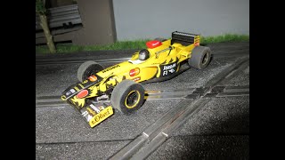 SCALEXTRIC C2126 JORDAN HONDA FAST AND SERVICED. MANY NEW PARTS.  For sale!! link in description.