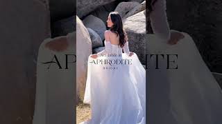 The VASQUEZ Wedding Gown Available at Aphrodite Bridal