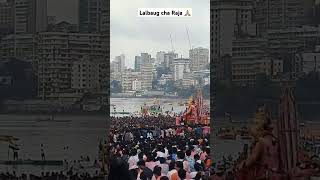 Lalbaug Cha Raja #lalbaughcharaja #lalbaugcharaja #lalbaugcharajavisarjan #ganesha #mumbaiganpati