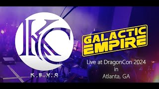 Kevin Corkran | Galactic Empire | Battle of The Heroes/Cantina Band | DragonCon 2024 | DRUM CAM