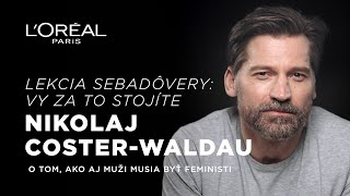 Lekcia sebadôvery: Nikolaj Coster-Waldau